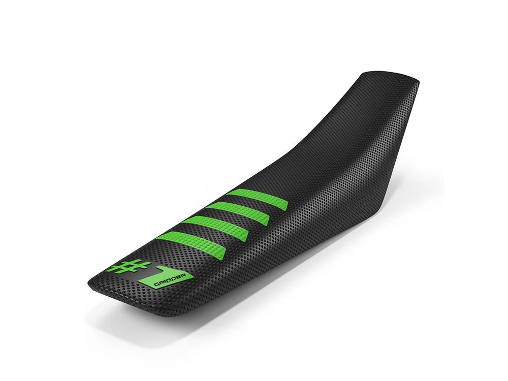ONEGRIPPER RIBBED schwarz-grün